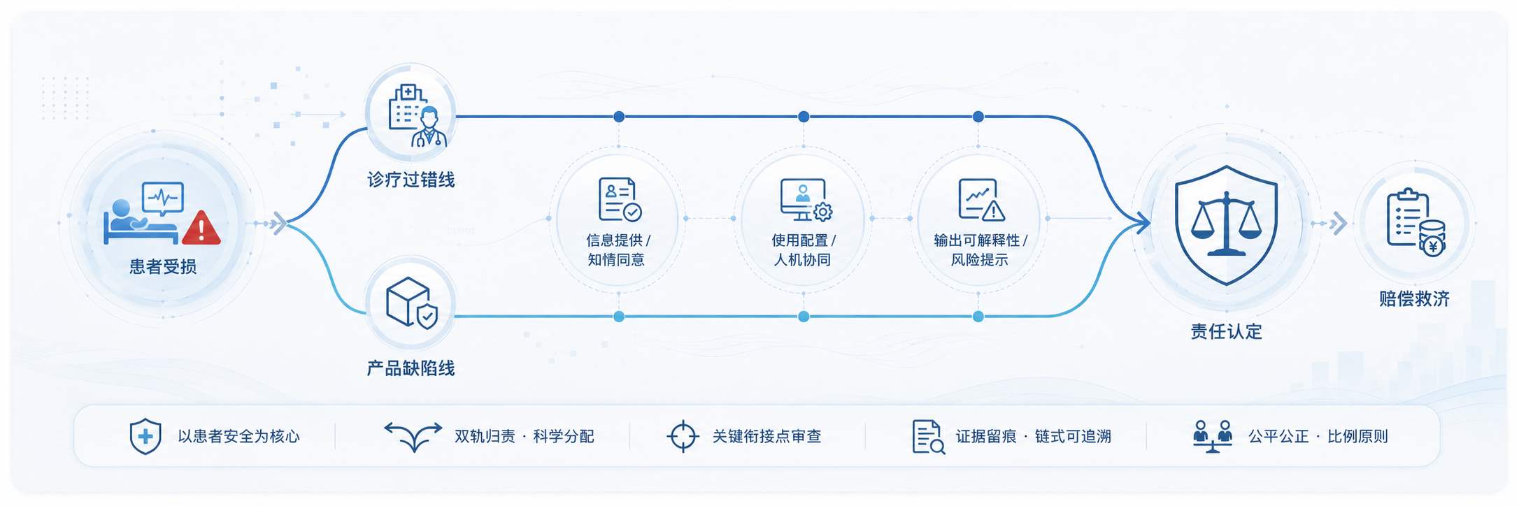 责任归属:两条责任线与三个接缝
